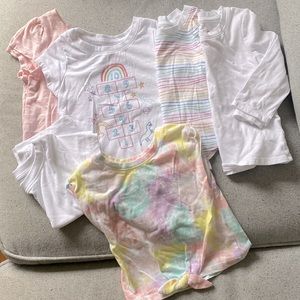 Cat & Jack Shirt Bundle 12m & 18m